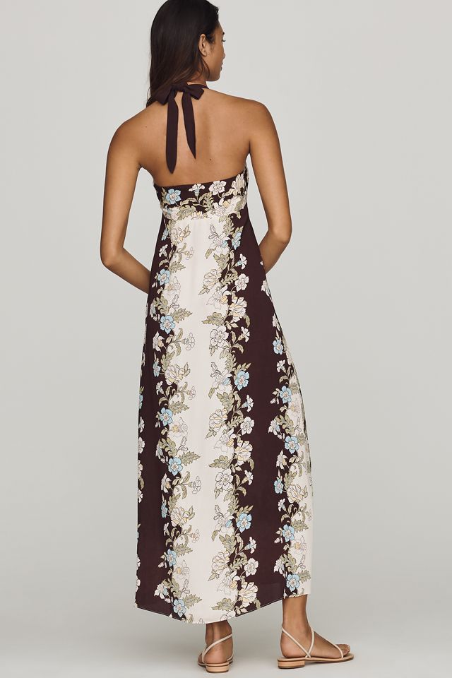 Saylor Danni Square-Neck Midi Dress #2