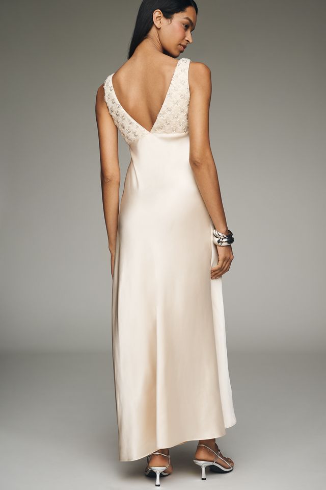 Saylor Serefina V-Neck Maxi Dress #3