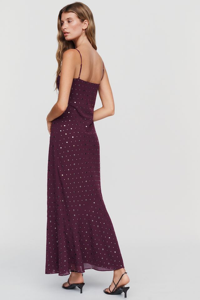 Saylor Lunetta Scarf Midi Dress #5