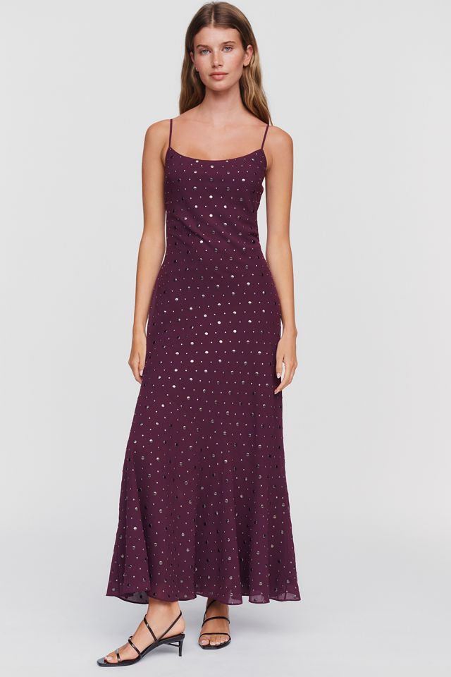 Saylor Lunetta Scarf Midi Dress #2