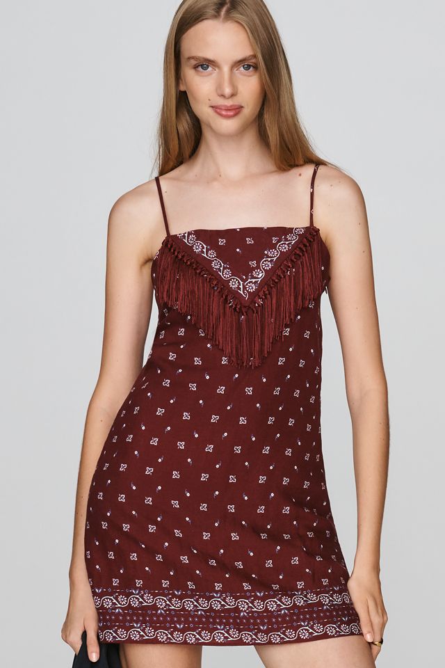 Saylor Anamarija Linen Blend Mini Dress #2
