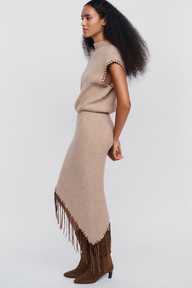 Saylor Senna Asymmetrical Sweater Dress #2