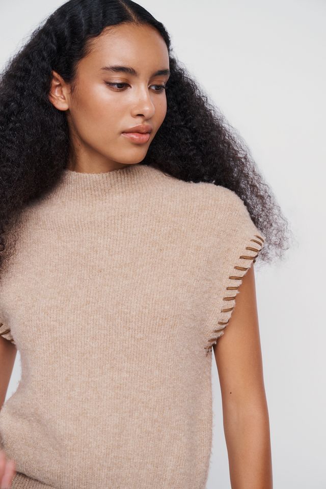 Saylor Senna Asymmetrical Sweater Dress #3