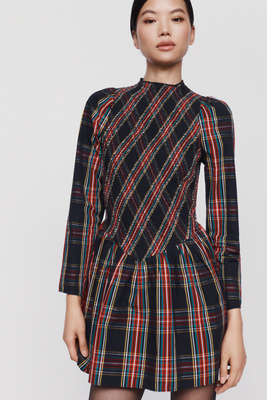 Saylor Meri 100% Cotton Mini Dress by Anthropologie