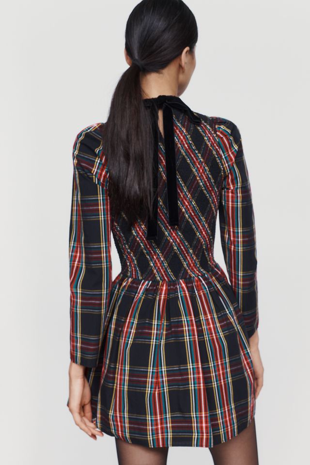 Saylor Meri 100% Cotton Mini Dress #3