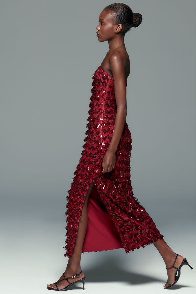 Saylor Brynhild Strapless Maxi Dress #2