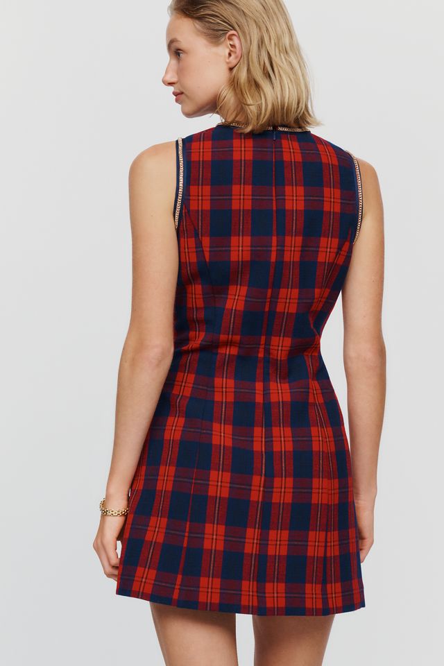 Saylor December Mini Dress | Anthropologie