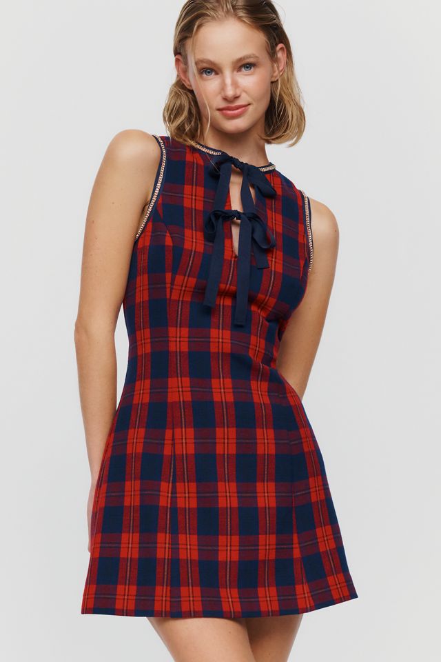 Saylor December Mini Dress | Anthropologie