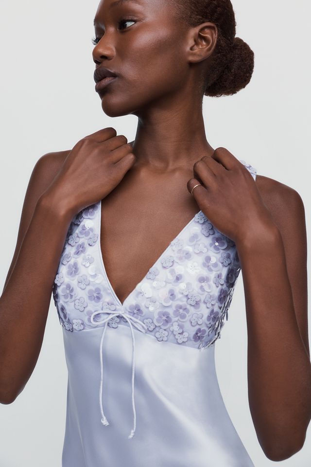 Saylor Serefina Slip Dress #1
