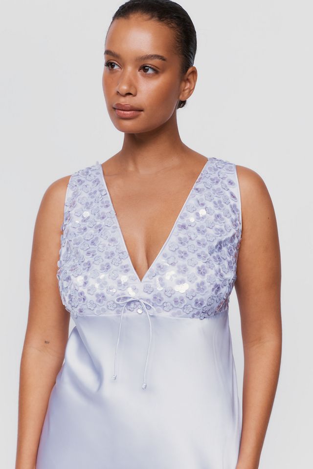Saylor Serefina Slip Dress #5