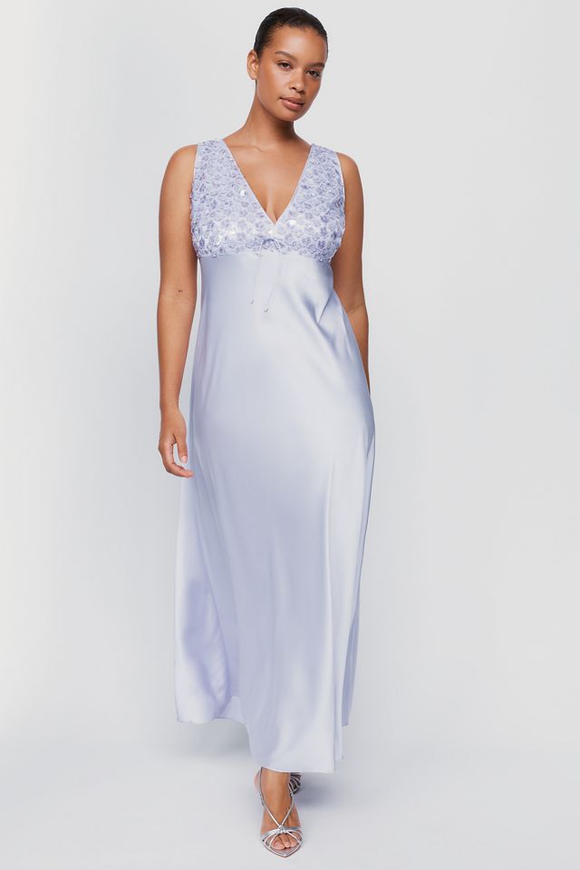 Saylor Serefina Slip Dress #4