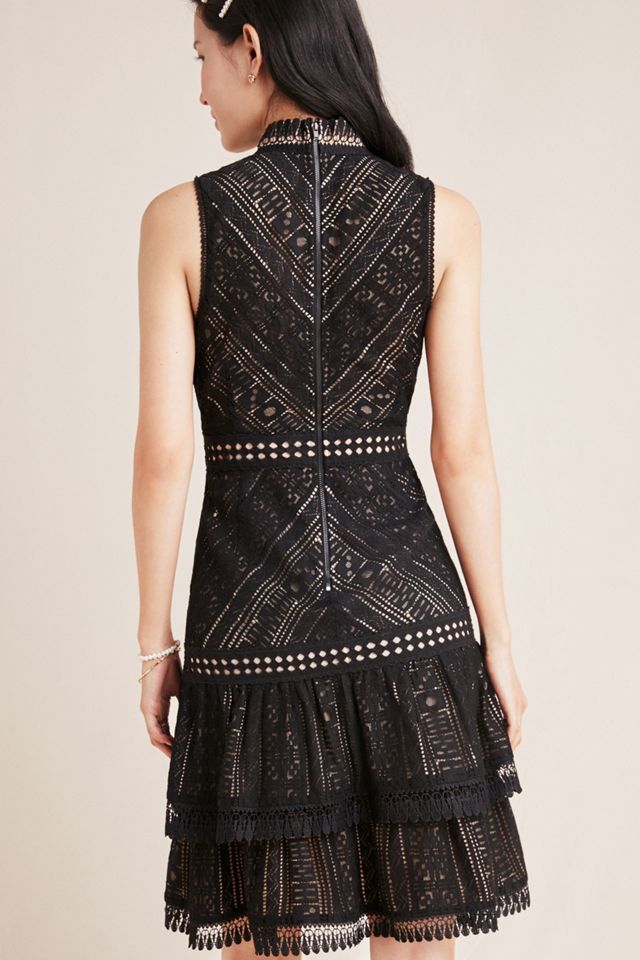Bella Lace Mini Dress #1