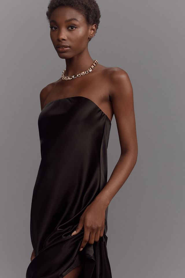 Cami NYC Noelle Strapless Midi Dress #1