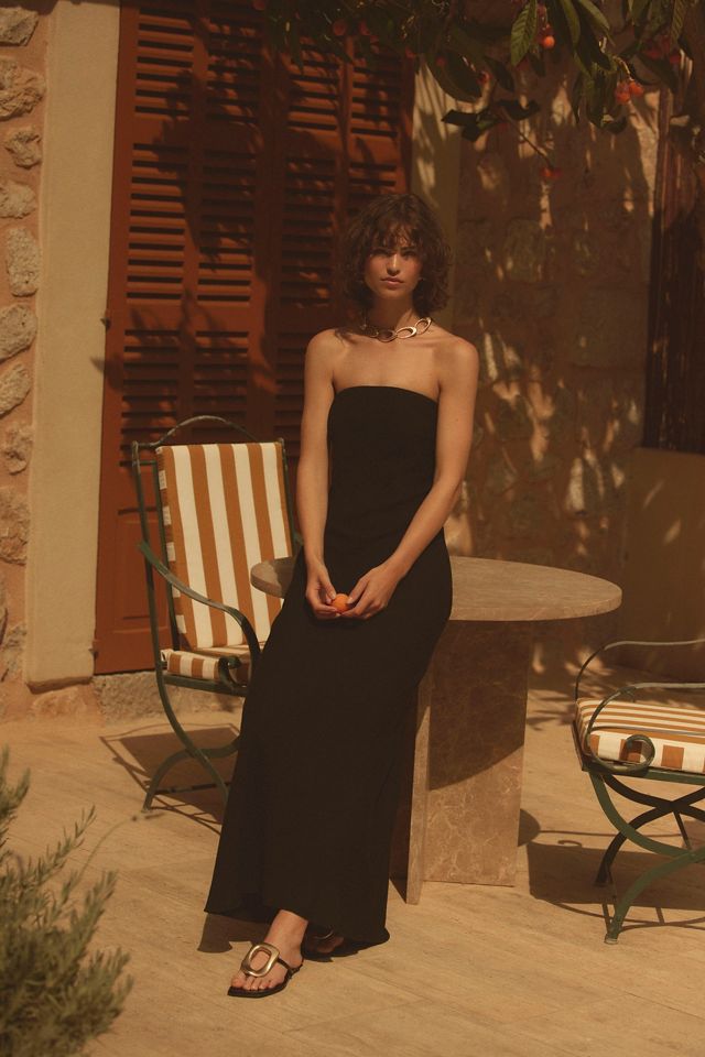 Cami NYC Noelle Strapless Midi Dress #4