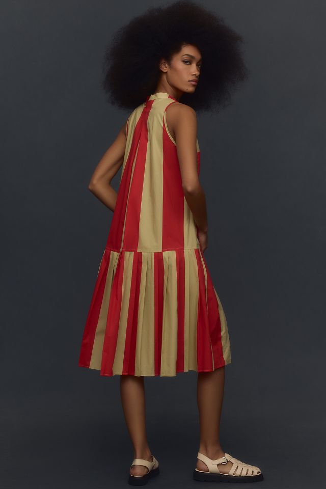 Beatrice .b Sleeveless Swing Midi Dress #1