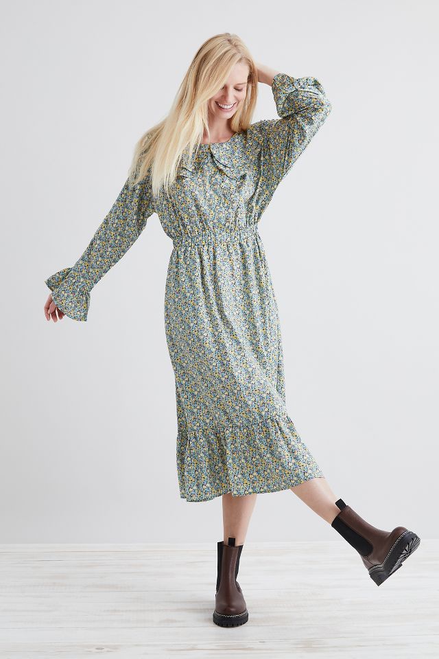 Lolly's Laundry Tilda Midi Dress | Anthropologie UK