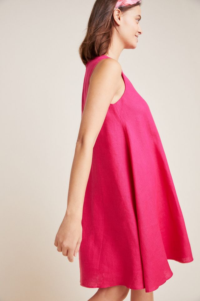 Anthropologie best sale swing dress