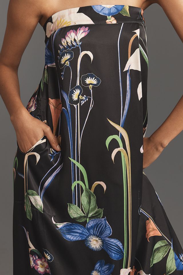 Corey Lynn Calter Strapless Maxi Dress #2