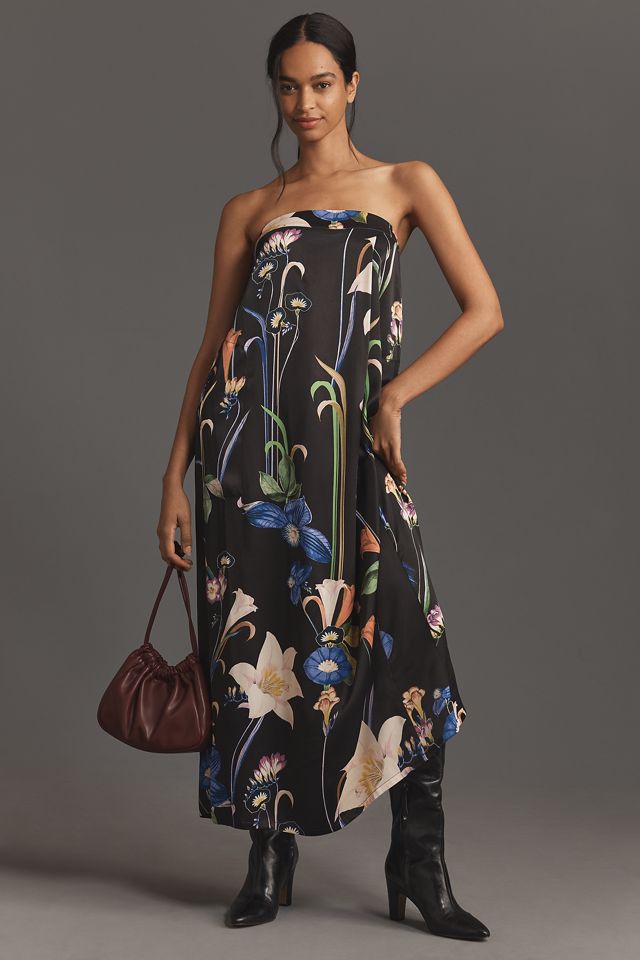 Corey Lynn Calter Strapless Maxi Dress #3