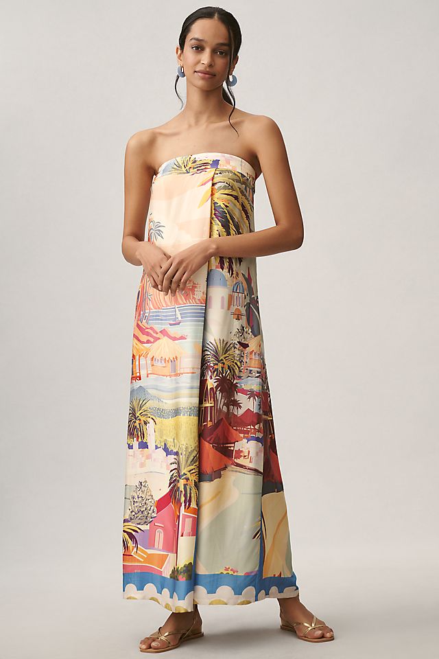 Corey Tie From Maxi Dress Corey Tie From Maxi Dress