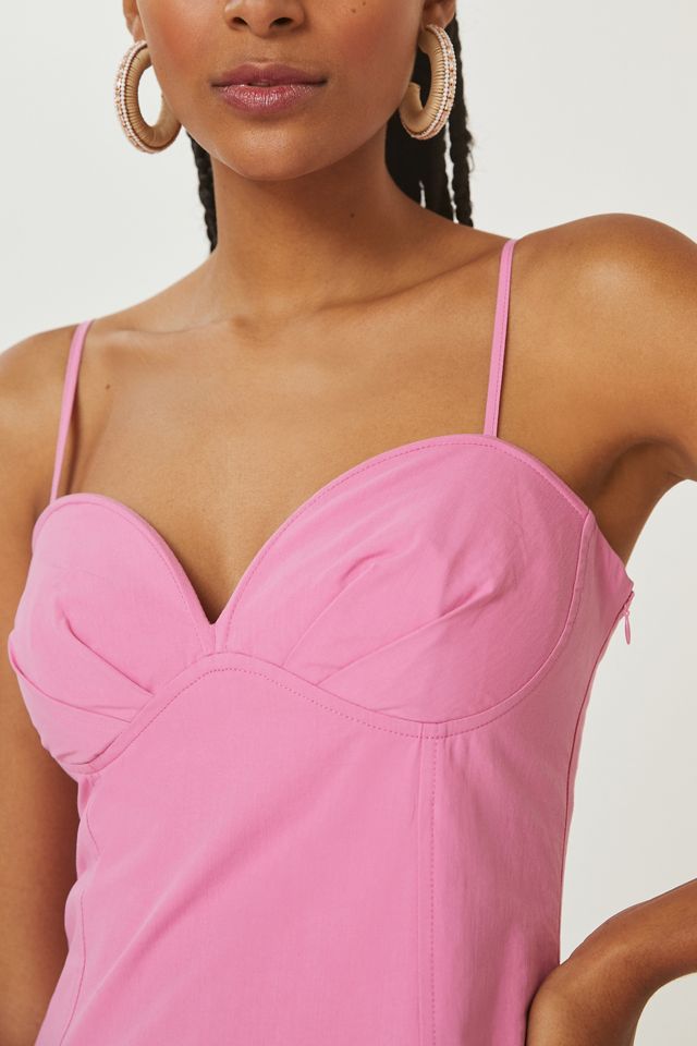 Sweetheart Neck Mini Dress #1