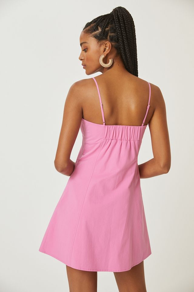 Sweetheart Neck Mini Dress #2