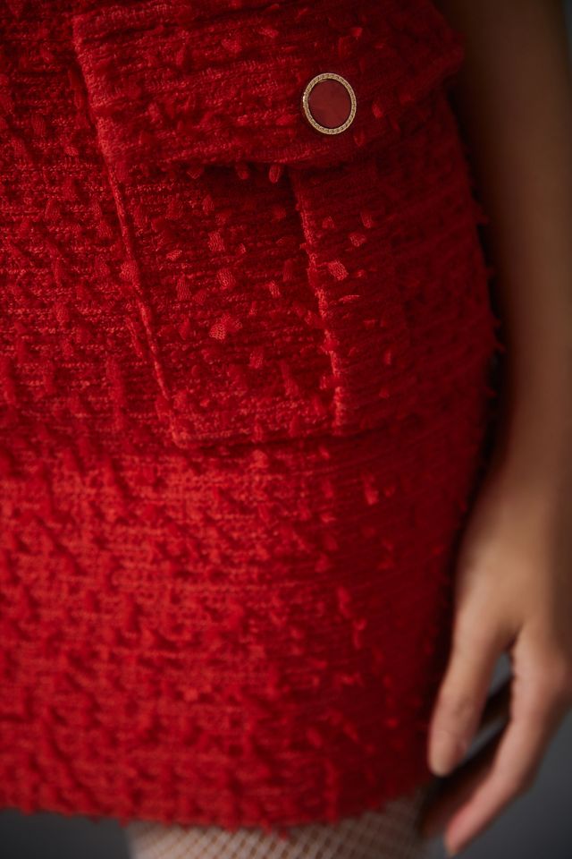 Endless Rose Tweed Mini Dress #3