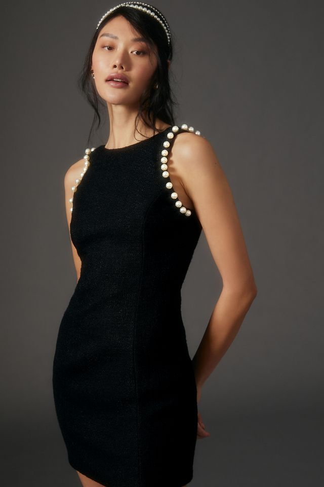 Endless Rose Embellished Shift Dress #3