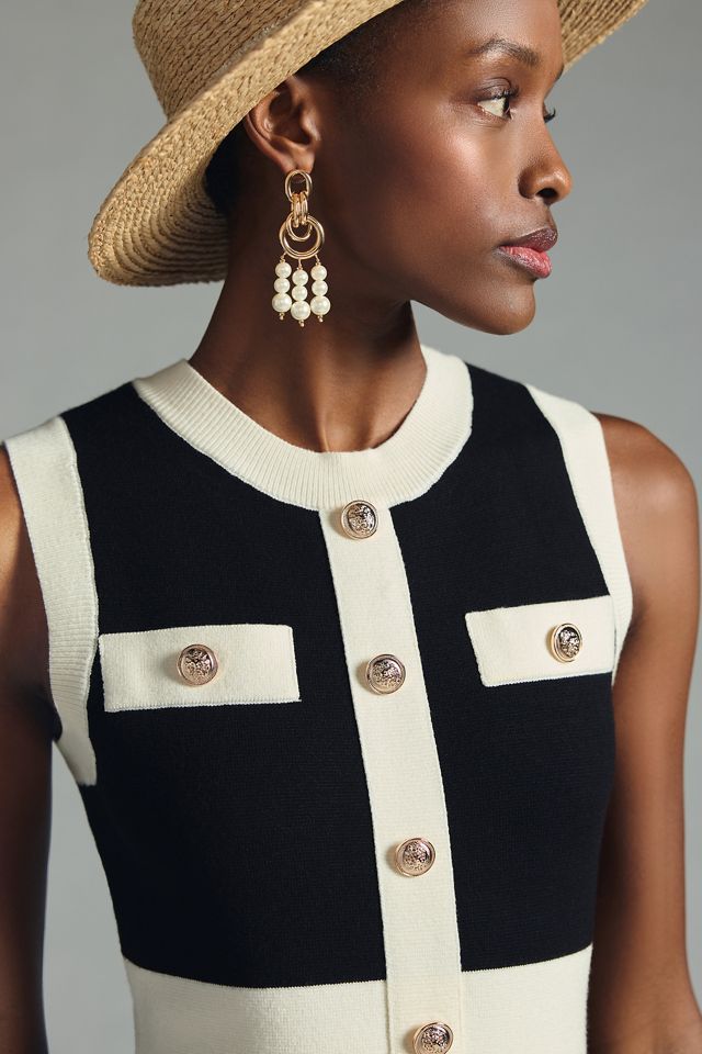 Endless Rose Mock-Neck Sleeveless Mini Dress #3
