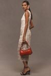Endless Rose Sleeveless Textured Midi Dress