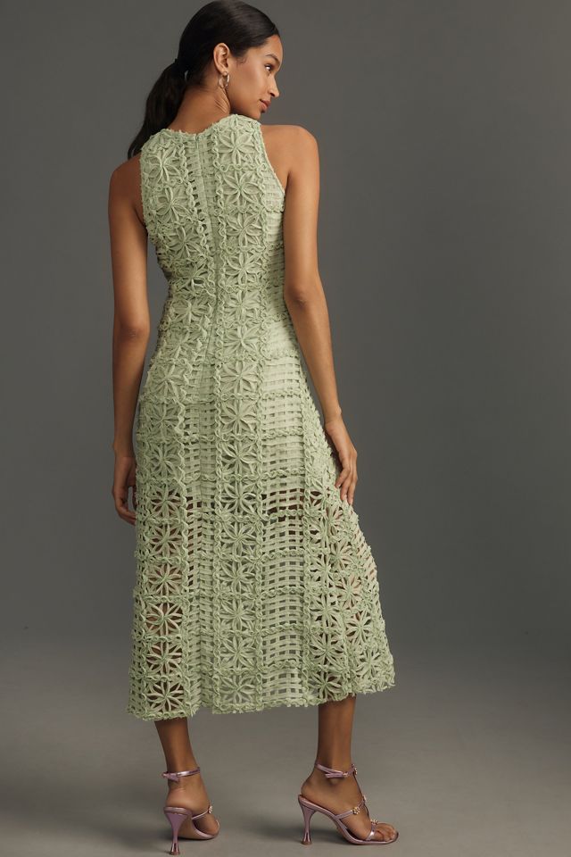 Endless Rose Sleeveless Textured Midi Dress #2