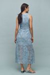 Endless Rose Sleeveless Textured Midi Dress