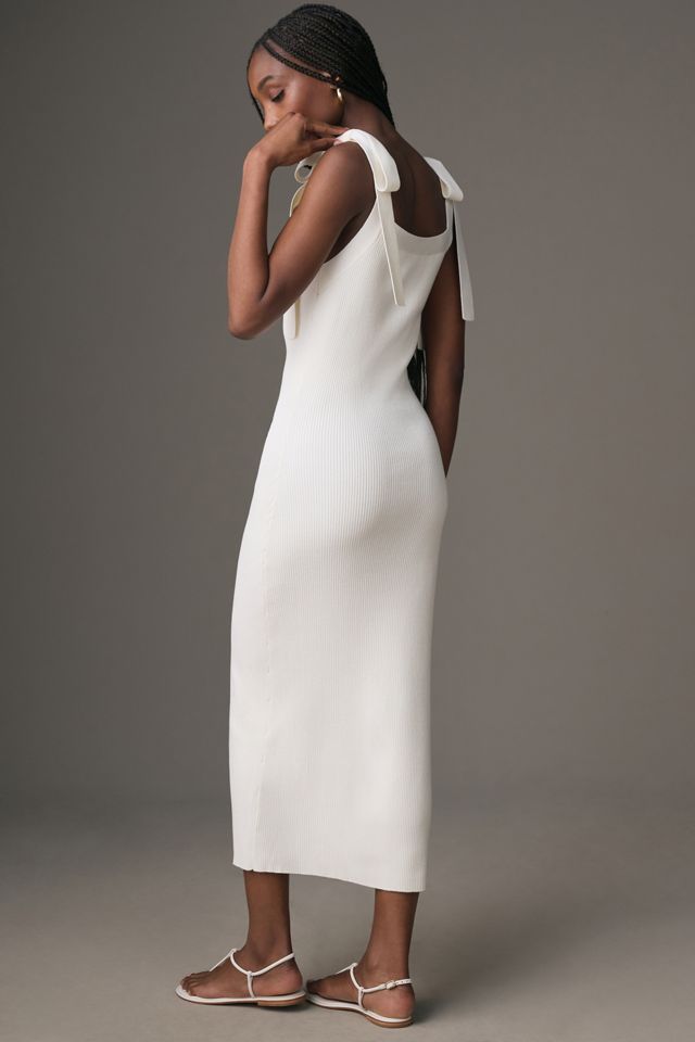 Endless Rose Sleeveless Knit Midi Dress #1