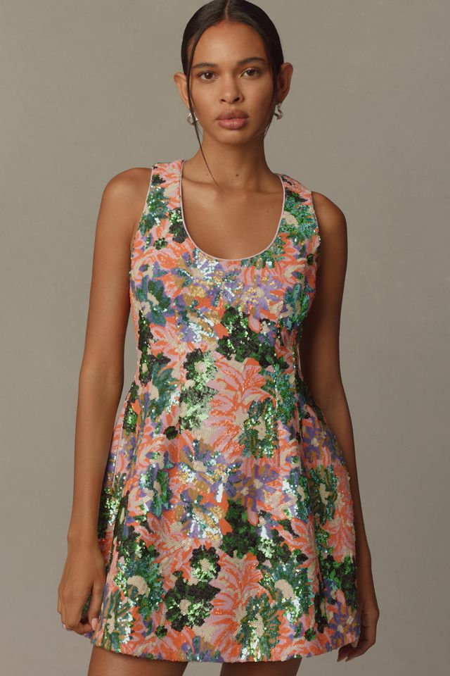 Endless Rose Sequin Mini Dress #2