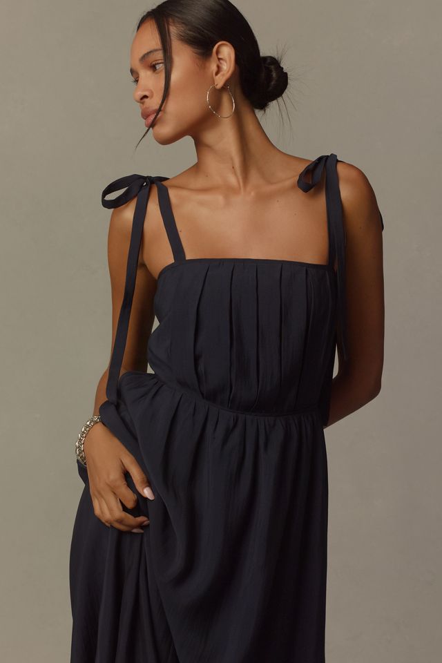 Endless Rose Pleated Midi Dress | Anthropologie