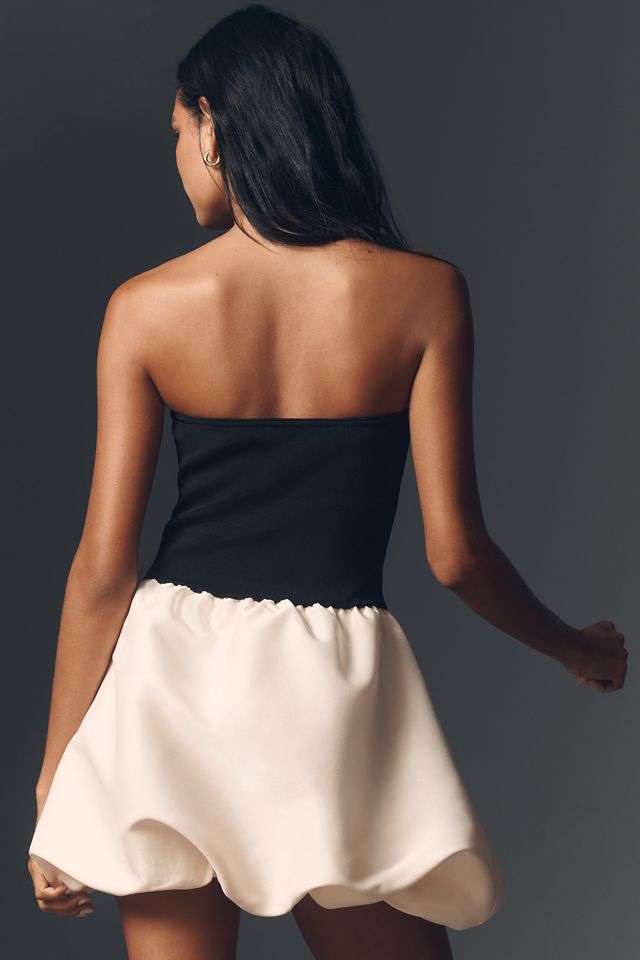 Endless Rose Strapless Voluminous Bubble Mini Dress #1