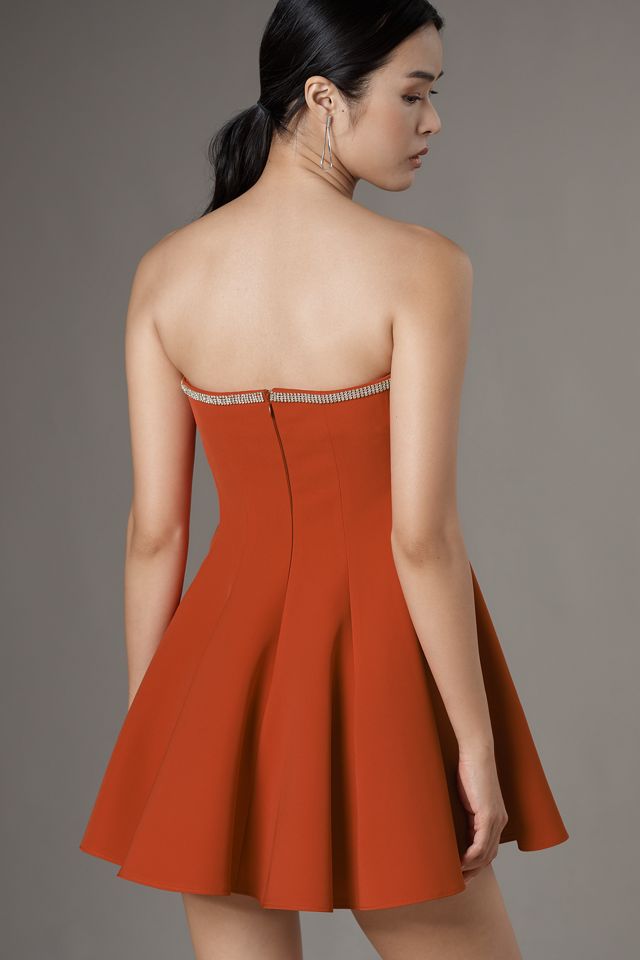 Endless Rose Strapless Embellished Mini Dress #2