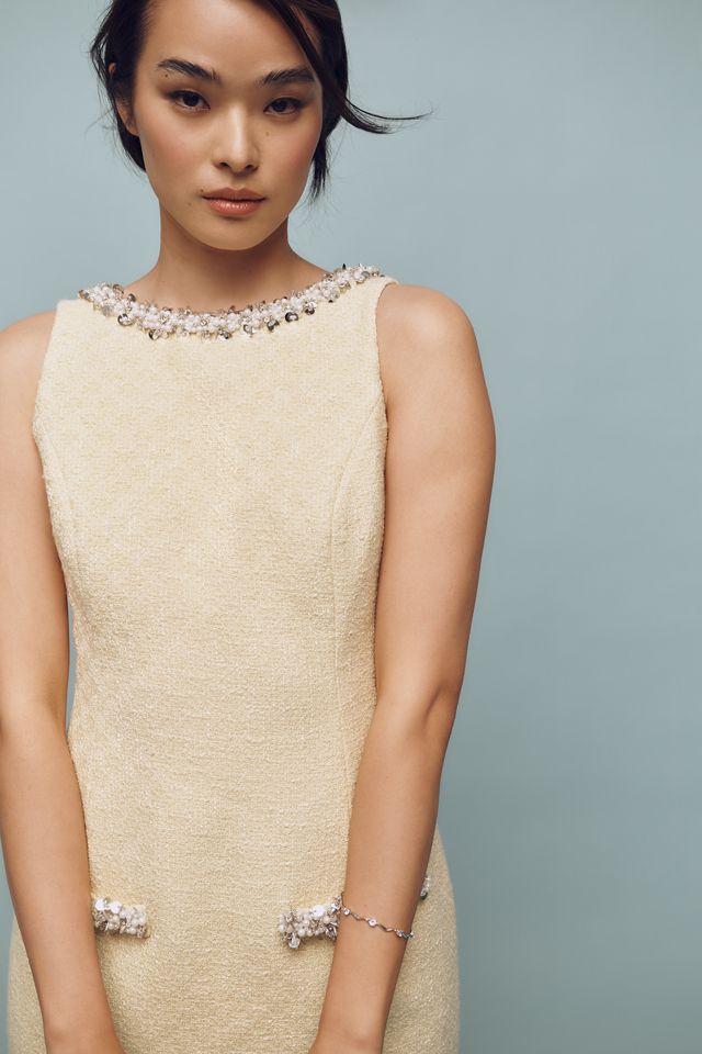 Endless Rose Boat-Neck Embellished Mini Dress #2