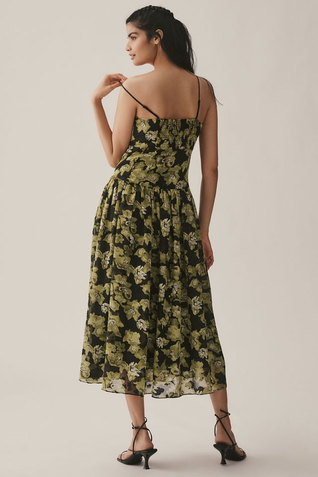 Endless Rose Cut-Out Midi Dress #1