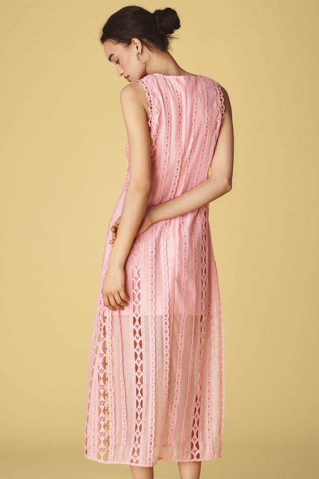 Endless Rose Textured Sleeveless Midi Dress #2