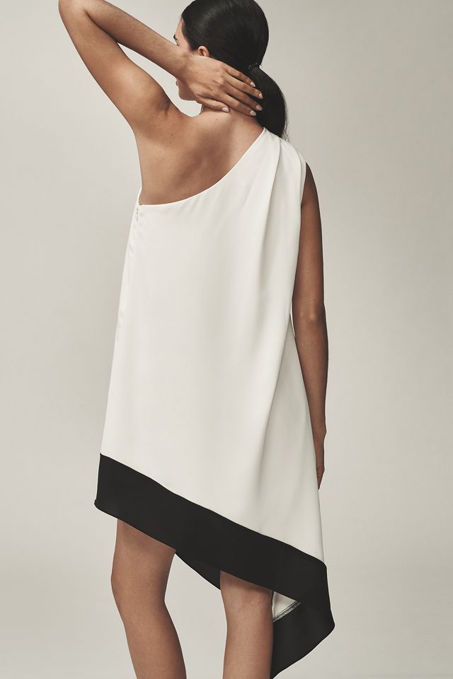 Endless Rose One-Shoulder Asymmetric Dress #1