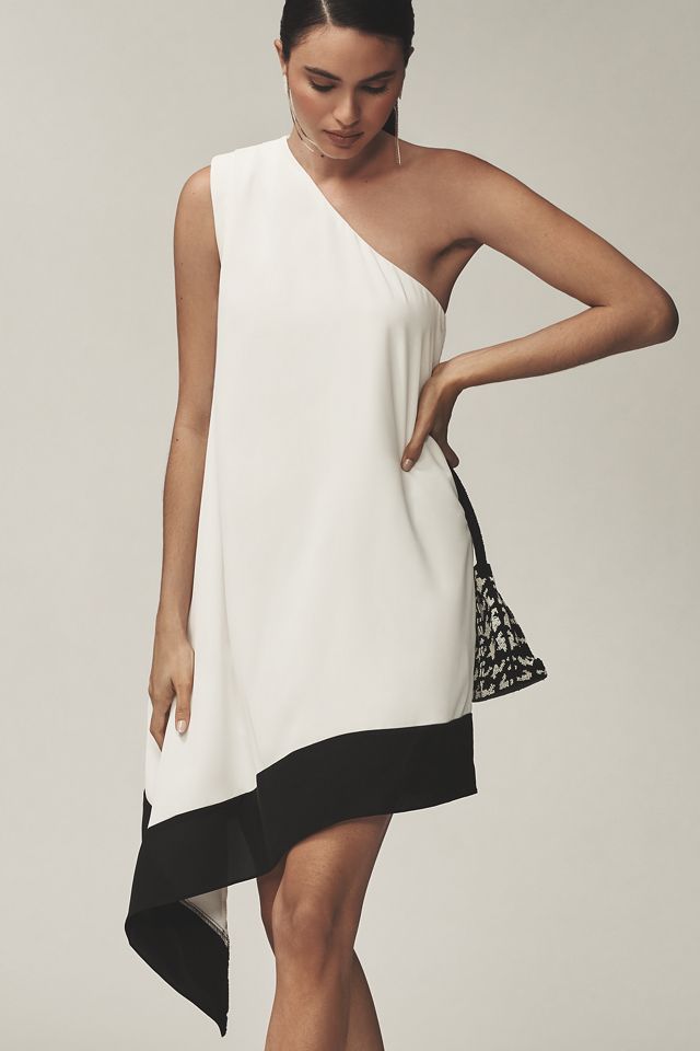 Endless Rose One-Shoulder Asymmetric Dress #2