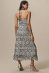 Helsi Sarah Halter Floral Sequin Mini Dress