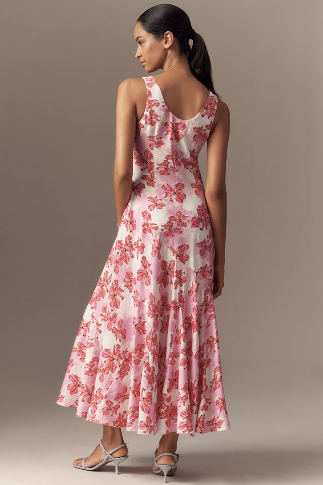Endless Rose Sleeveless Scoop-Neck A-Line Midi Dress #2
