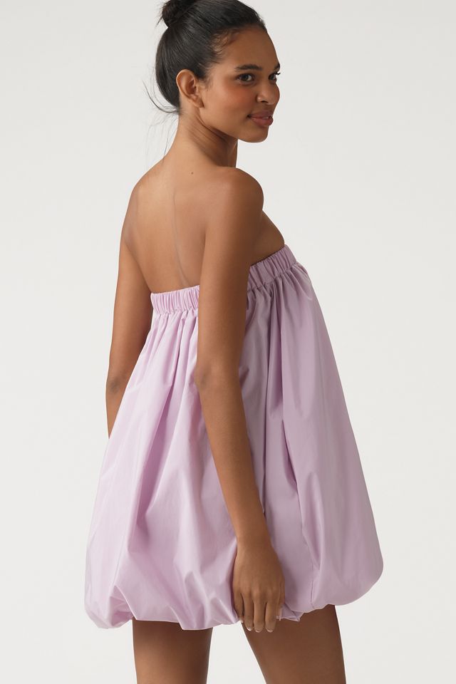 Endless Rose Strapless Bubble Mini Dress #1