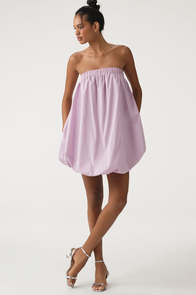 Endless Rose Strapless Bubble Mini Dress #2