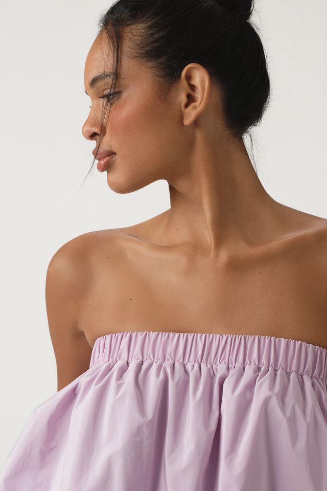 Endless Rose Strapless Bubble Mini Dress #3