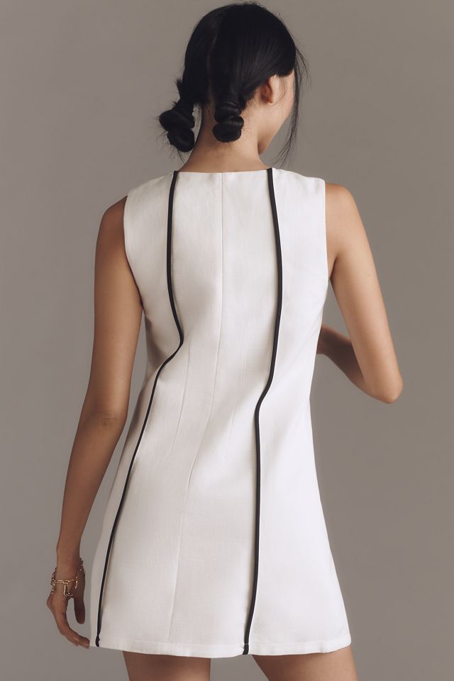 Endless Rose Linen Blend Shift Dress #1