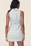 Endless Rose Collared Tweed Mini Dress