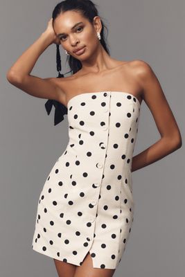 Maeve Sleeveless Midi Shirt Dress